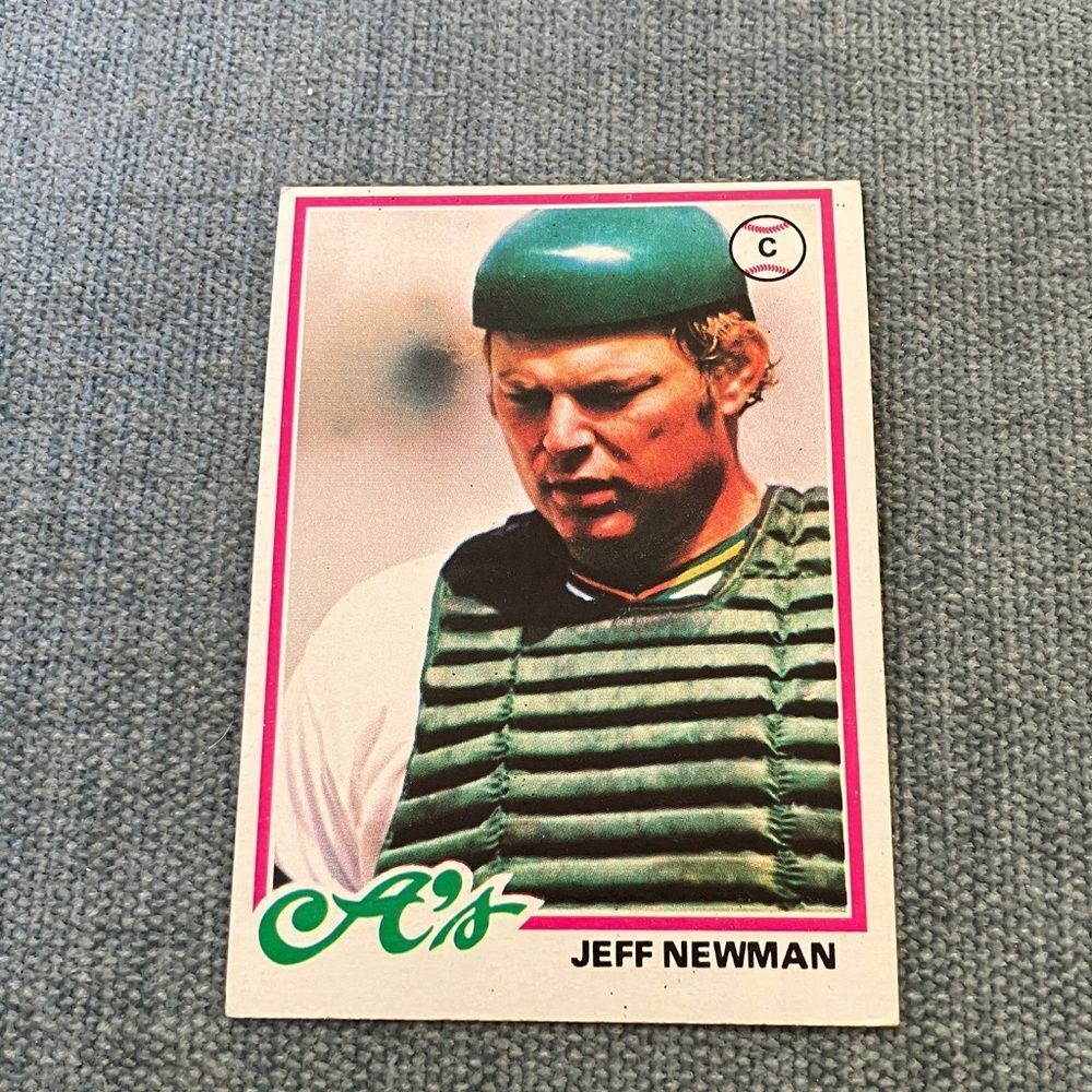 1978 Topps Oakland A's Baseball Card Trading Card - Picture 1 of 2